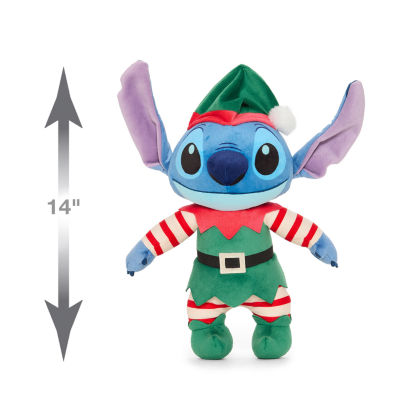 Disney Collection Holiday Lilo & Stitch Stuffed Animal