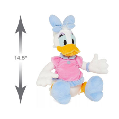 Disney Collection Daisy Duck Mickey and Friends Stuffed Animal