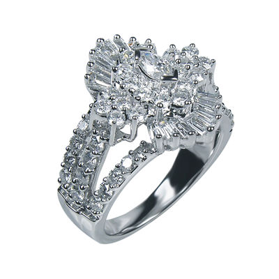 LIMITED QUANTITIES 2 CT. T.W. Diamond Ring