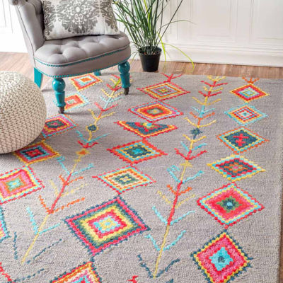 nuLoom Hand Tufted Belini Rug