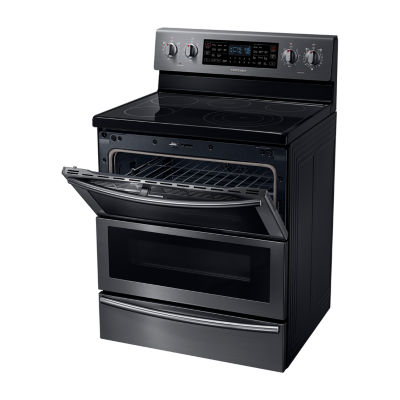 Samsung 5.9 cu. ft. Free-Standing Electric Flex Duo® Range with Soft Close and Dual Door™