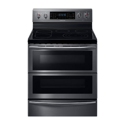 Samsung 5.9 cu. ft. Free-Standing Electric Flex Duo® Range with Soft Close and Dual Door™