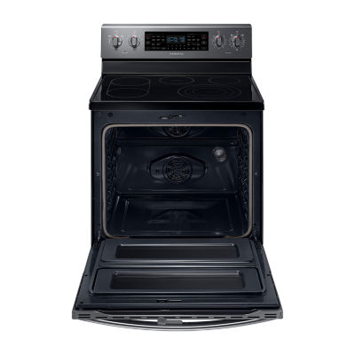 Samsung 5.9 cu. ft. Free-Standing Electric Flex Duo® Range with Soft Close and Dual Door™