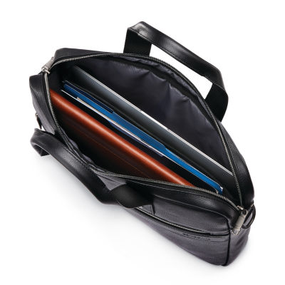 Samsonite Slim Classic Leather Business Briefcase