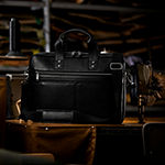 Samsonite Slim Classic Leather Business Briefcase