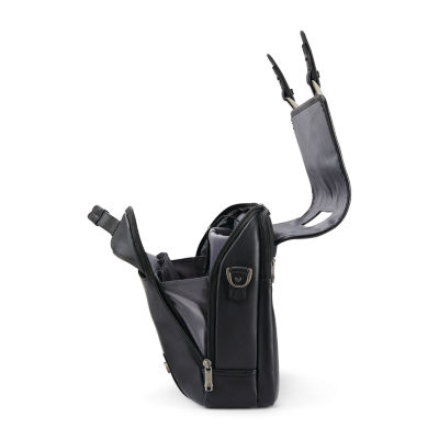 Samsonite Classic Leather Messenger Bag