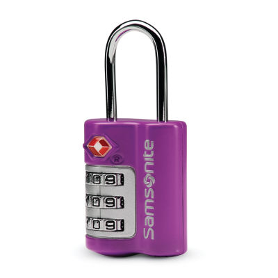 Samsonite 3 Dial Travel Sentry Combo