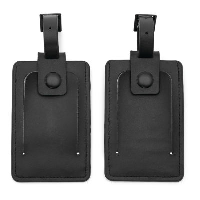 Samsonite 2 Pack Leather ID Tags
