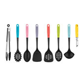 Martha Stewart Stainless Steel 5-pc. Kitchen Tool Set 13848605R, Color:  Stainless Steel - JCPenney