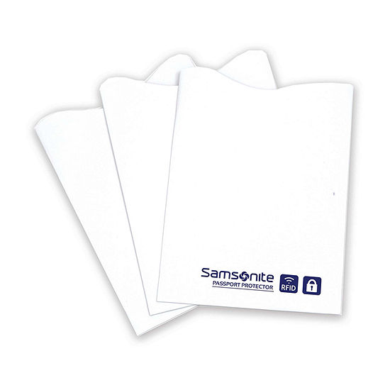 Samsonite 3 Pack RFID Credit Card Sleeves