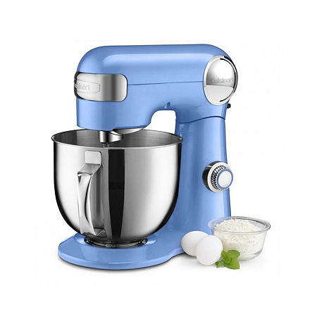 Cuisinart Precision Master 5.5-Quart Stand Mixer, One Size, Blue