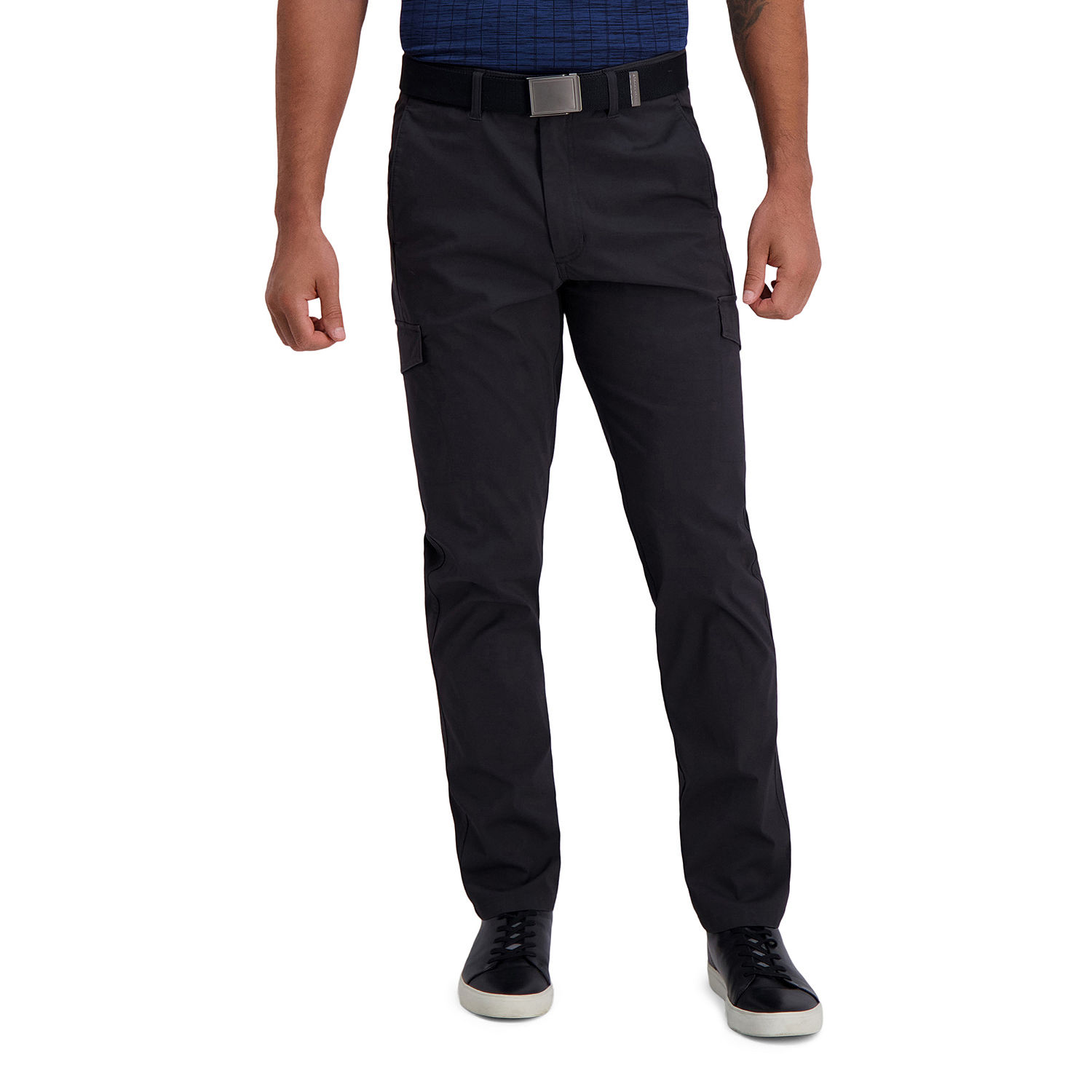 Haggar® Mens The Active Series Free Trek Straight Fit Cargo Pant - JCPenney