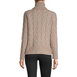 a.n.a Womens Turtleneck Long Sleeve Pullover Sweater