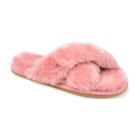  Womens > shoes > Slip-on Slippers-Journee Collection Winkk Womens Slip-On Slippers