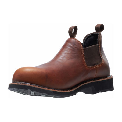 Wolverine Mens Rancher Romeo St Chelsea Flat Heel Boots