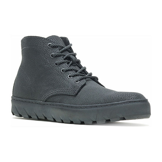 Wolverine Mens Mid Sneaker Lace Up Flat Heel Boots