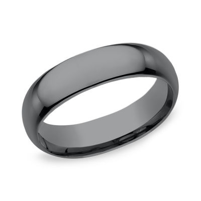 Mens 6.5MM Tantalum Wedding Band
