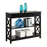 Convenience Concepts Oxford 1-Drawer Console Table