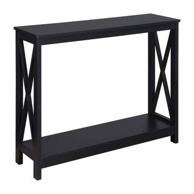 Oxford Console Table with Shelf JCPenney