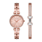 Ed Hardy Womens Pink Strap Watch 15005b-42-G11 - JCPenney display picture 1
