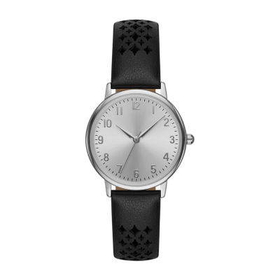 Opp Womens Black Strap Watch Fmdjo212