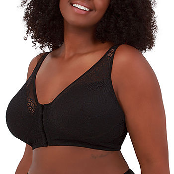 Leading Lady The Nora - Shimmer Support Back Lace Front-Closure Bra - 5530  - JCPenney
