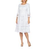 Jcp clearance white dresses