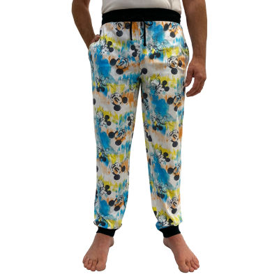 Novelty Mens Pajama Pants | Blue | Regular X-Large | Pajamas Pajama Pants | Comfort Waistband