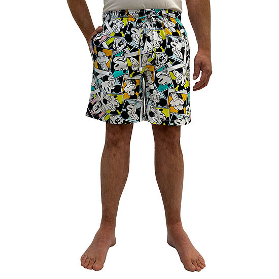 Novelty Mens Pajama Shorts