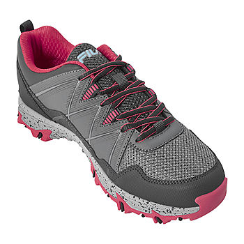 AT Peake 24 Trail Womens Walking Shoes, Color: Monument Gray Pink - JCPenney