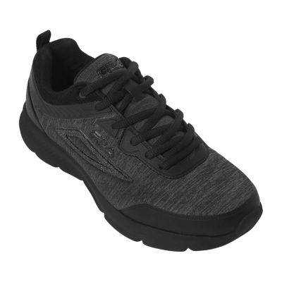 FILA Memory Speedchaser 4 Heather Womens Running Shoes, Color: Black ...