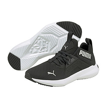 dichtbij joggen verwennen Puma Softride Enzo Next Womens Running Shoes, Color: Bk Metallic Silver -  JCPenney