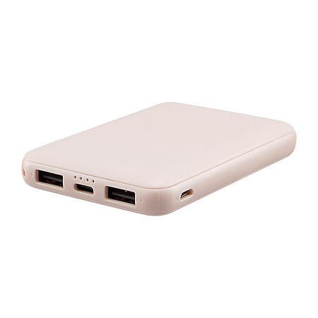 Pink Sky Portable Power Bank, One Size, Pink