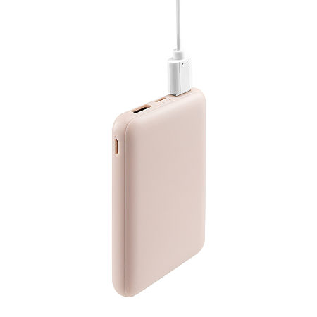 Pink Sky Portable Power Bank, One Size, Pink