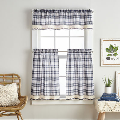 CHF Seaton 2-pc. Rod Pocket Window Tier