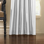 CHF Marquee Light-Filtering Pinch Pleat Back Tab Single Curtain Panel