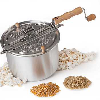 Wabash Valley Farms Whirley-Pop Stovetop Popcorn Popper and Real Theater  Set at Tractor Supply Co.
