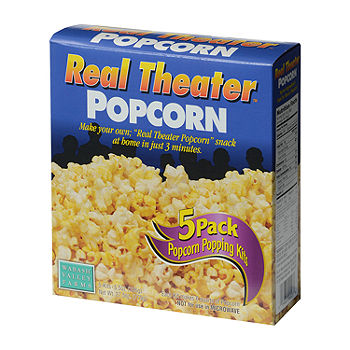 Wabash Valley Farms Butter Lovin Movie Night 4-pc. Popcorn, One Size , Silver