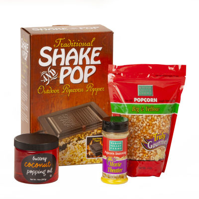 Wabash Valley Farms Outdoor Movie Theater 4pc. Popcorn 27013, Color
