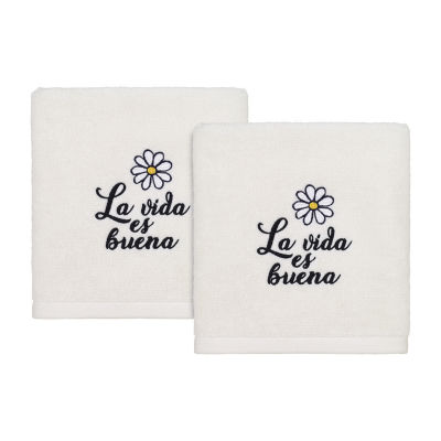 Avanti Latin Sentiments 2-pc. Hand Towel