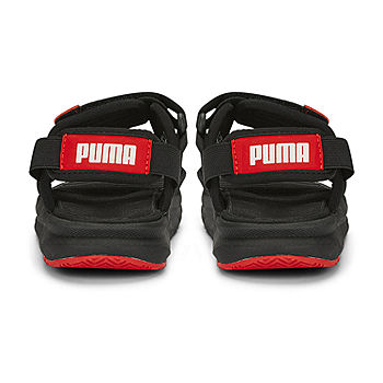 Little Evolve Sandals, Color: Black White Red - JCPenney