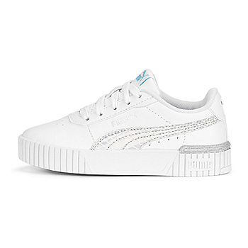 Sneakers, White 2.0 Girls PUMA Blue Color: JCPenney Carina Mermaid - Silver Little