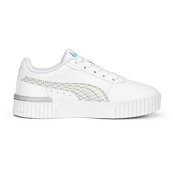 PUMA Little Blue White Color: Girls Carina Silver Mermaid JCPenney - Sneakers, 2.0