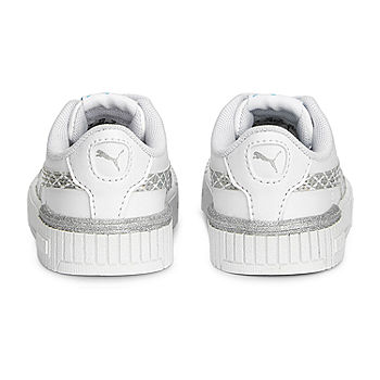White Color: Mermaid Blue Carina Toddler - Silver Sneakers, 2.0 PUMA JCPenney Girls