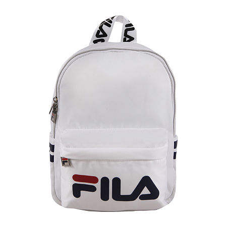 Fila Bree Mini Backpack, One Size, White