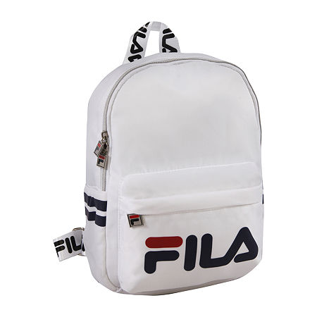 Fila Bree Mini Backpack, One Size, White