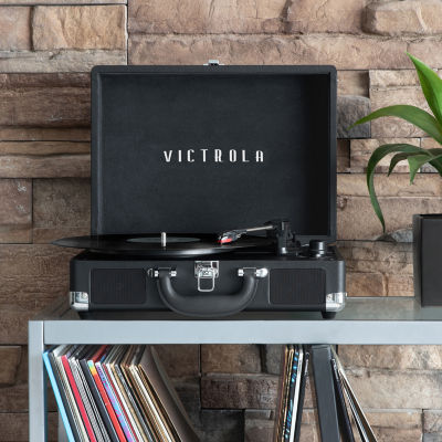 Victrola Journey+ Bluetooth Suitcase Record Player