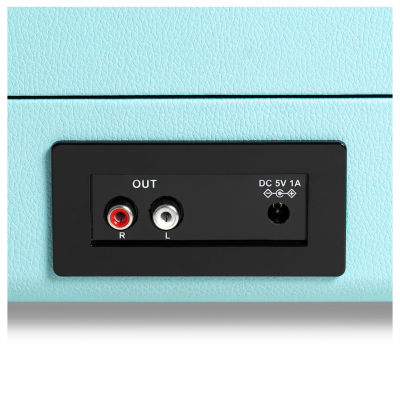 Victrola Journey+ Bluetooth Suitcase Record Player with Matching Record Stand