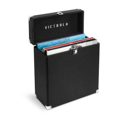 Victrola VSC-20 Storage Case for Vinyl Turntable Records