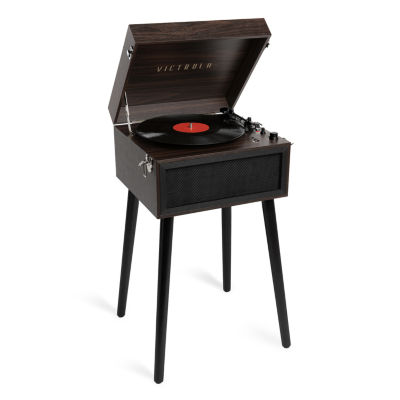 Victrola VTA-75 Bluetooth Record Player Stand with 3-Speed